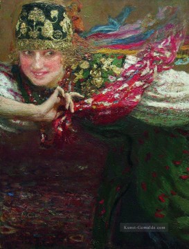 Repin Malerei - tanzende Frau Ilya Repin